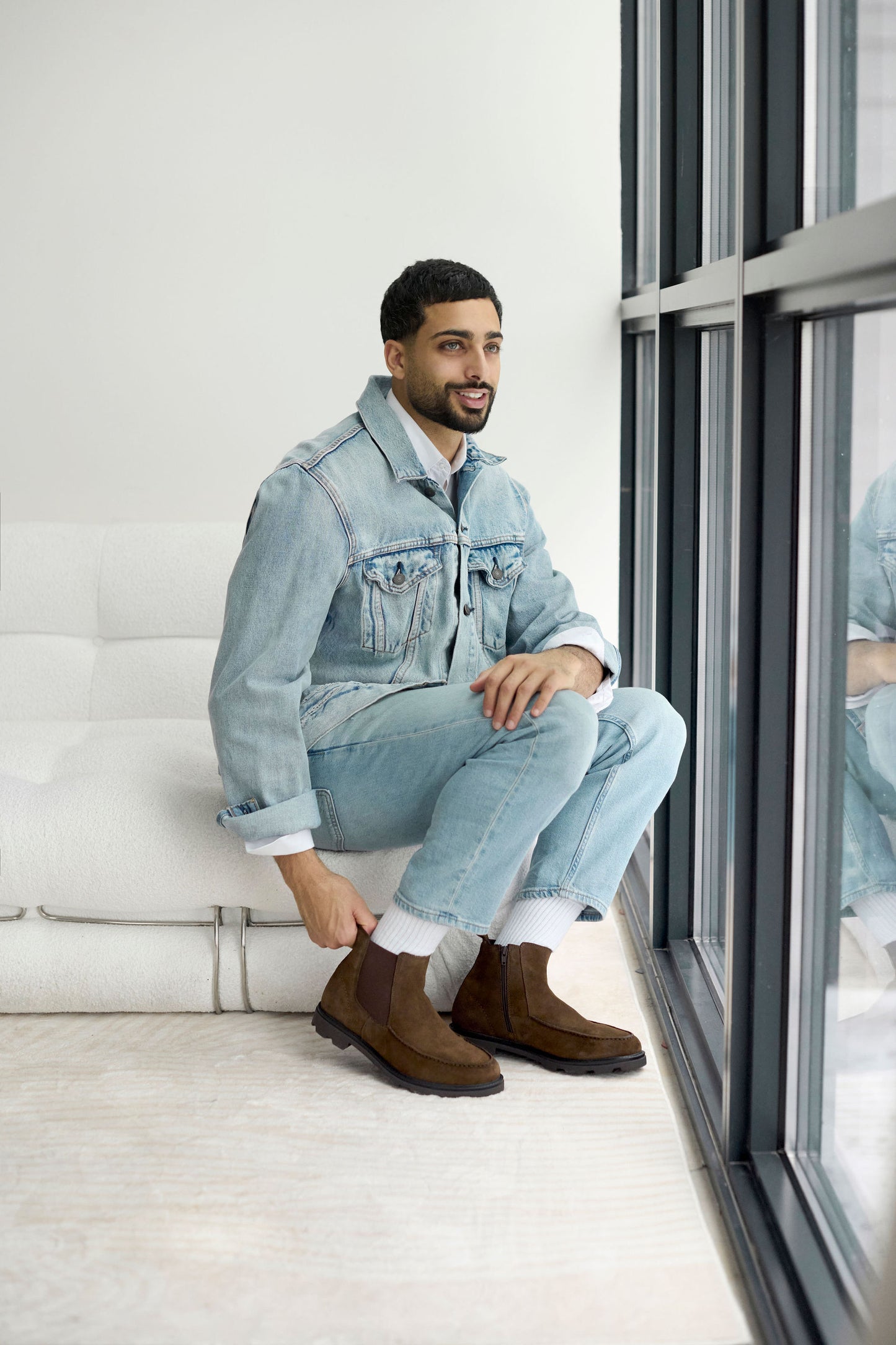 Dwayne Chelsea // Brown Suede