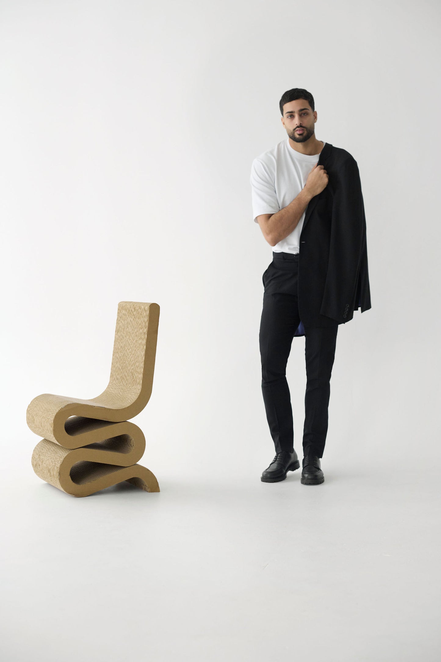 Morgan Lace-up Derby // Black