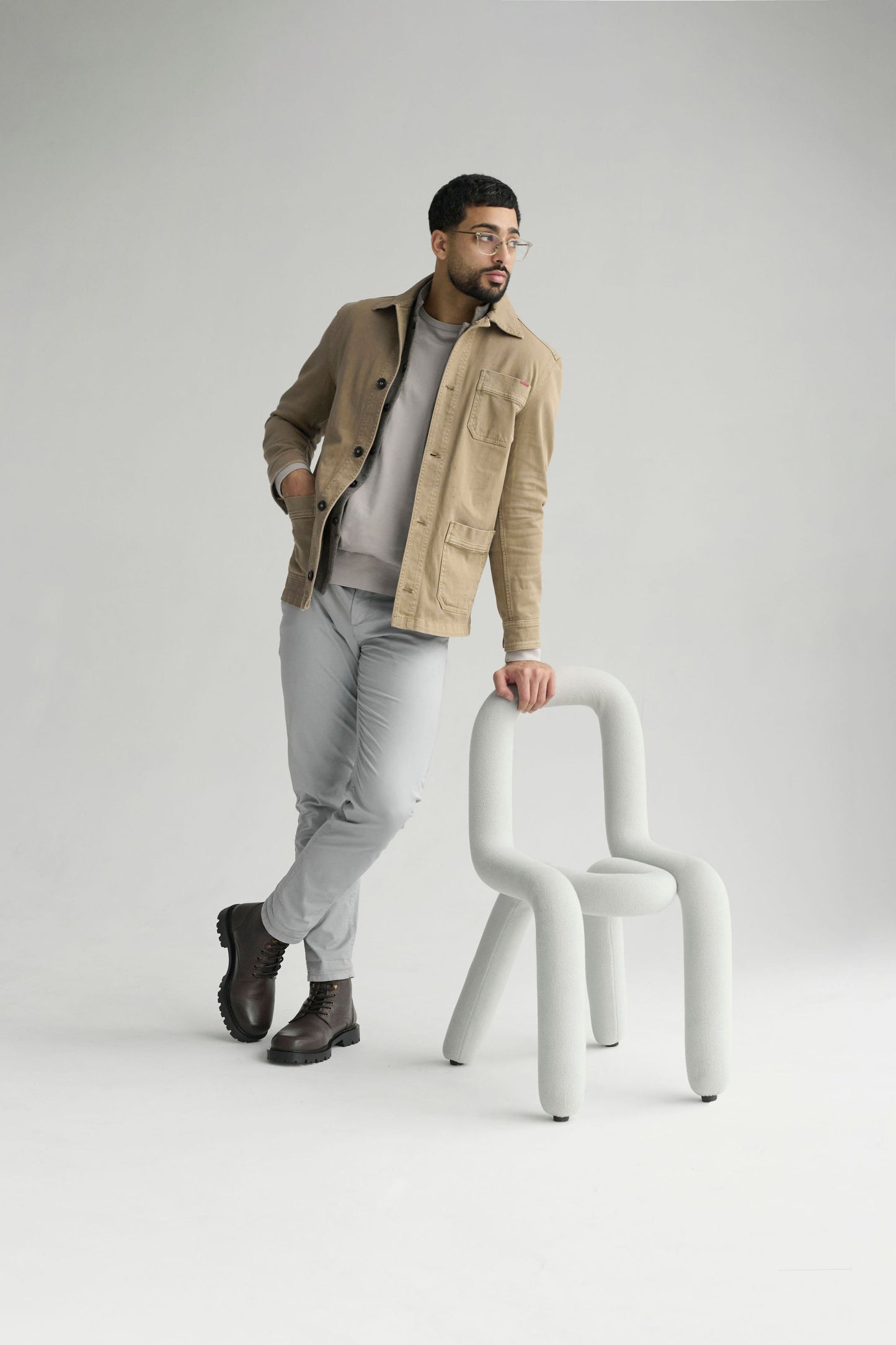 Robert Lace-up Boot // Brown