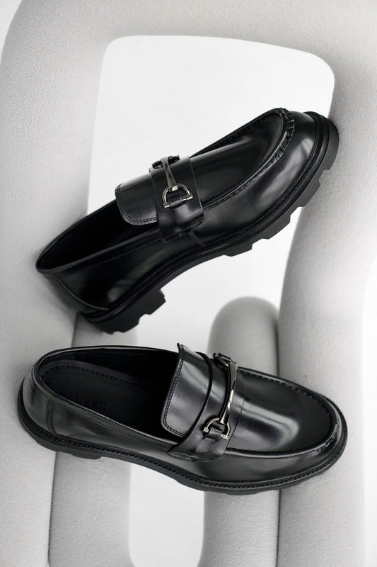 Samuel Bit Loafer // Black