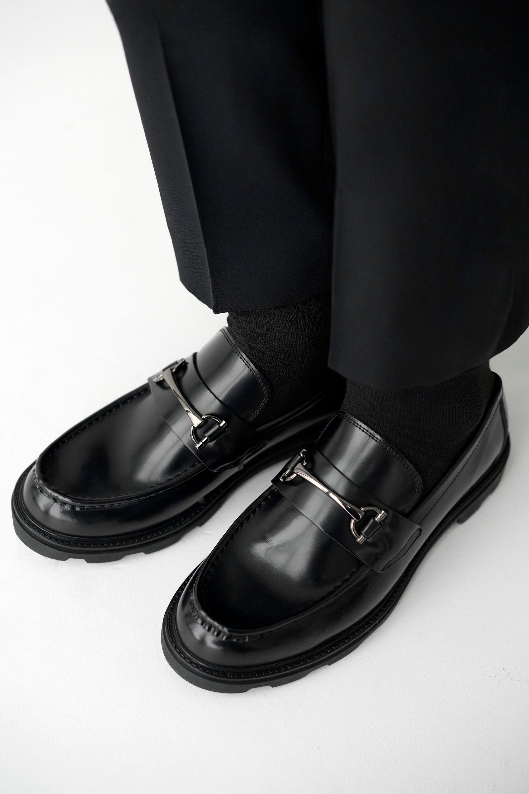 Samuel Bit Loafer // Black
