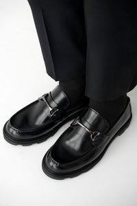 Samuel Bit Loafer // Black
