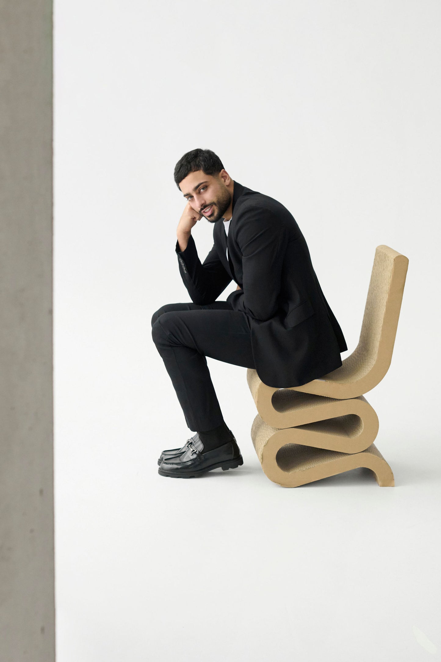 Samuel Bit Loafer // Black