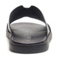 Marrakesh Slide // Black Leather