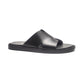 Marrakesh Slide // Black Leather