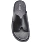Marrakesh Slide // Black Leather