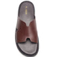 Marrakesh Slide // Brown Leather