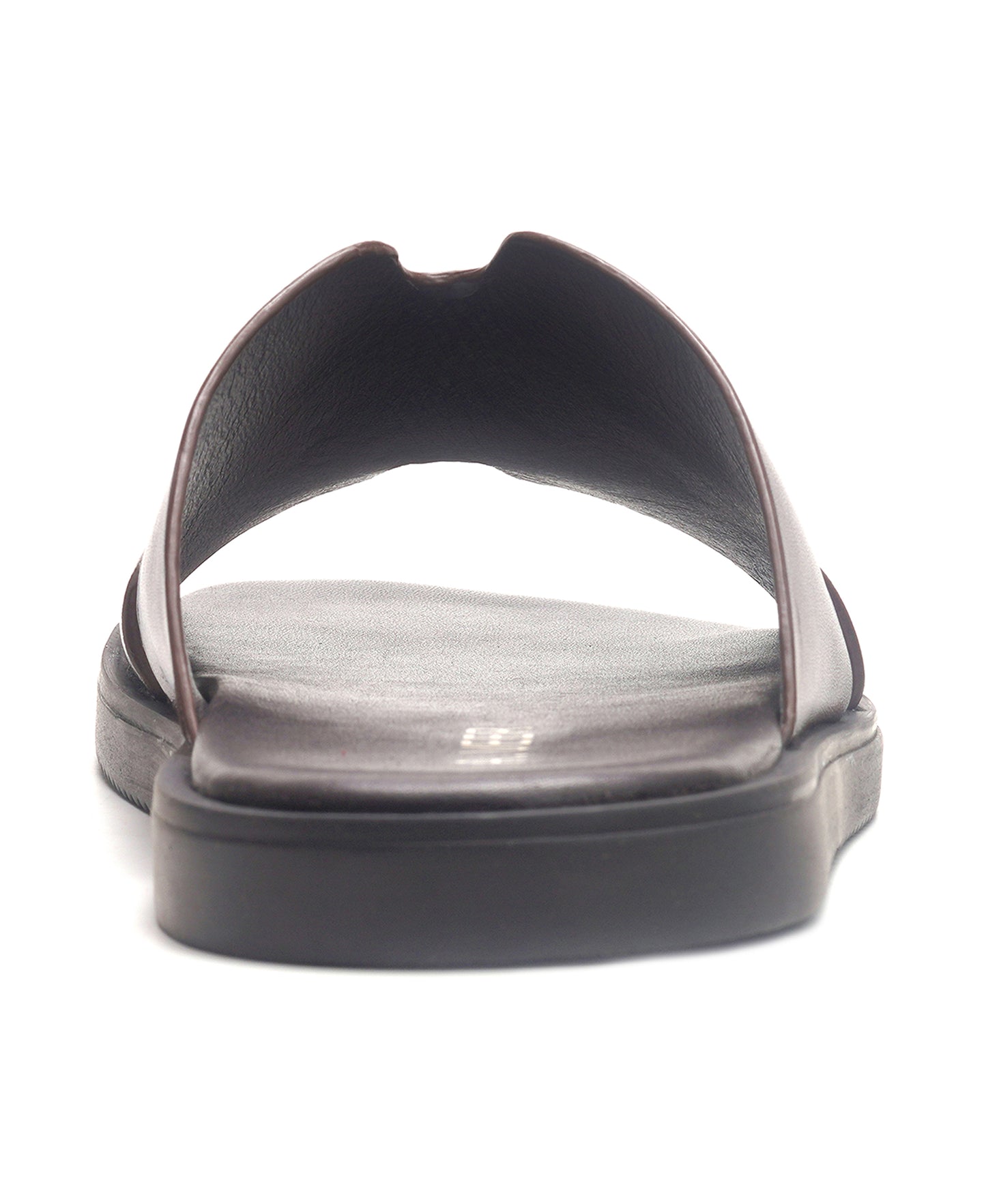 Marrakesh Slide // Brown Leather