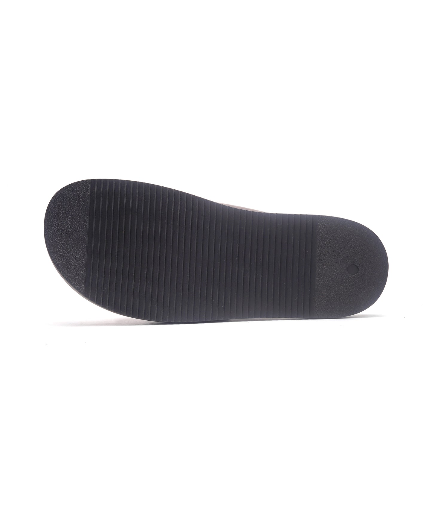 Marrakesh Slide // Brown Leather