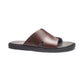 Marrakesh Slide // Brown Leather