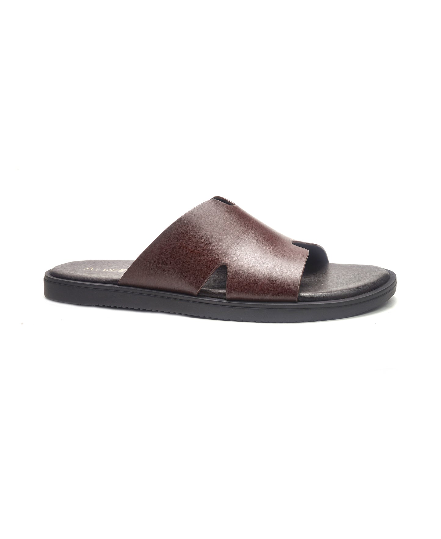 Marrakesh Slide // Brown Leather