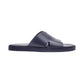 Marrakesh Slide // Navy Leather