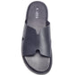 Marrakesh Slide // Navy Leather