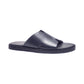 Marrakesh Slide // Navy Leather