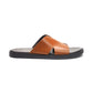Marrakesh Slide // Tan Leather