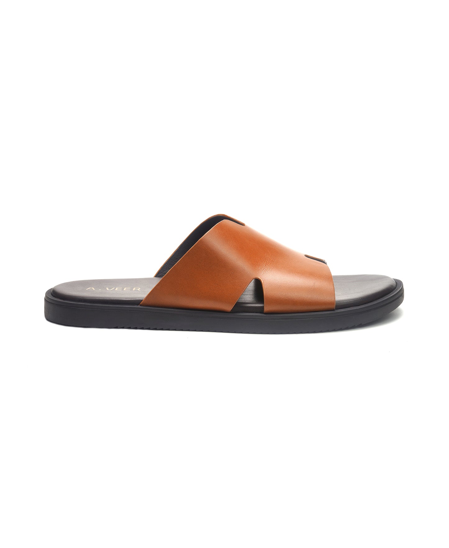 Marrakesh Slide // Tan Leather