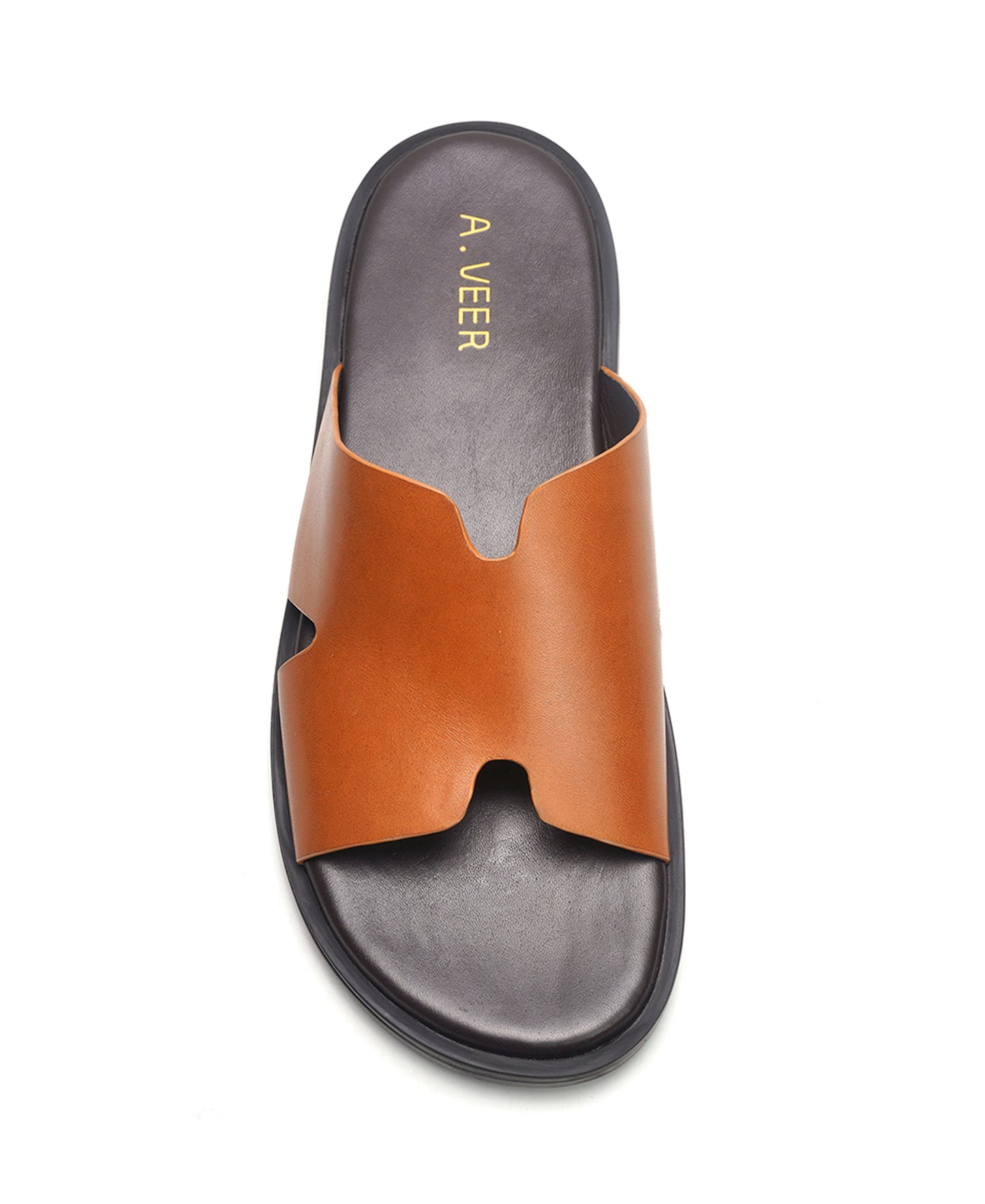 Marrakesh Slide // Tan Leather