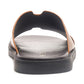Marrakesh Slide // Tan Leather