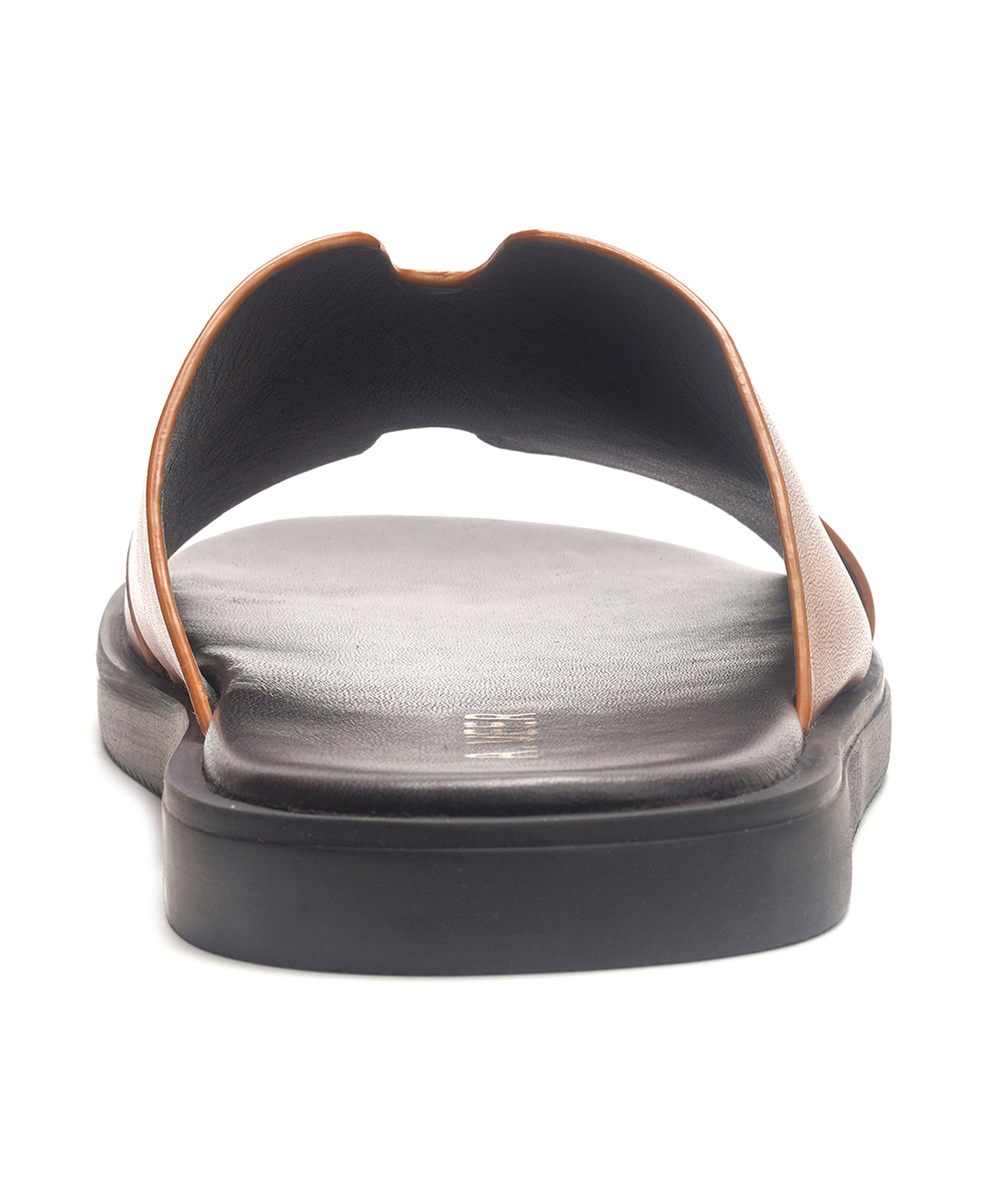 Marrakesh Slide // Tan Leather