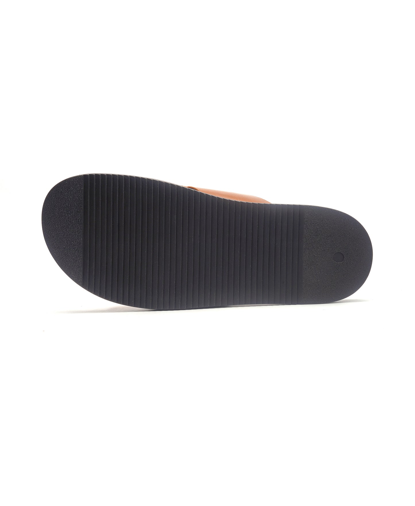 Marrakesh Slide // Tan Leather