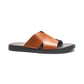 Marrakesh Slide // Tan Leather