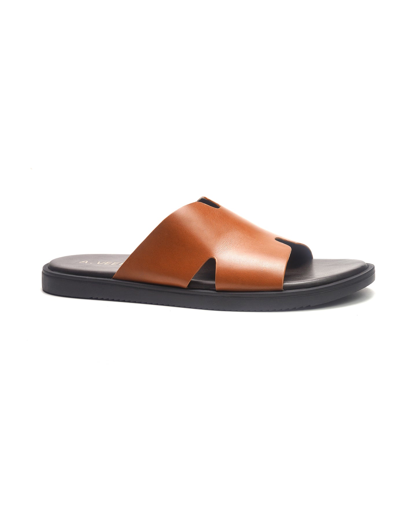 Marrakesh Slide // Tan Leather