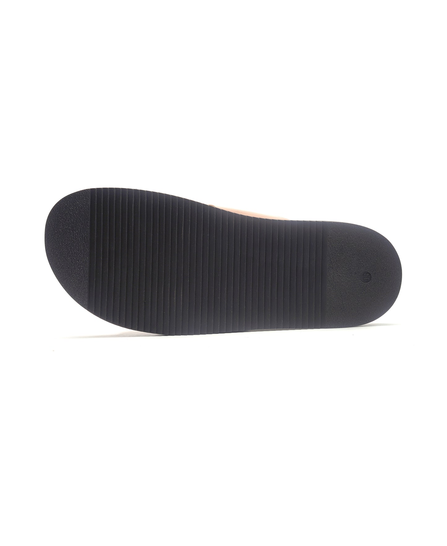 Marrakesh Slide // Beige Leather