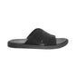 Marrakesh Slide // Black Suede