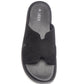 Marrakesh Slide // Black Suede