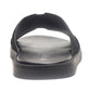 Marrakesh Slide // Black Suede