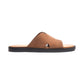 Marrakesh Slide // Tan Suede