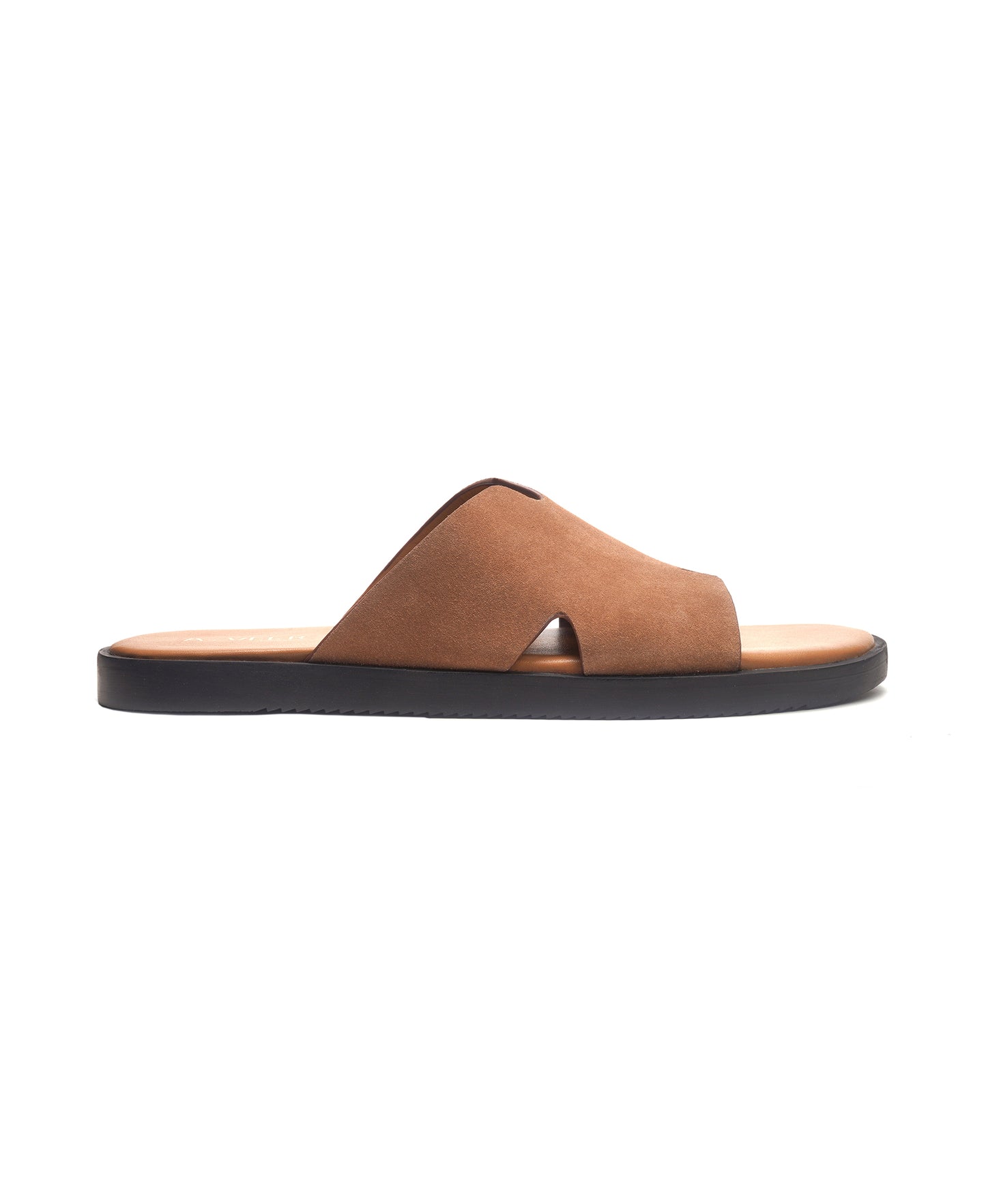 Marrakesh Slide // Tan Suede