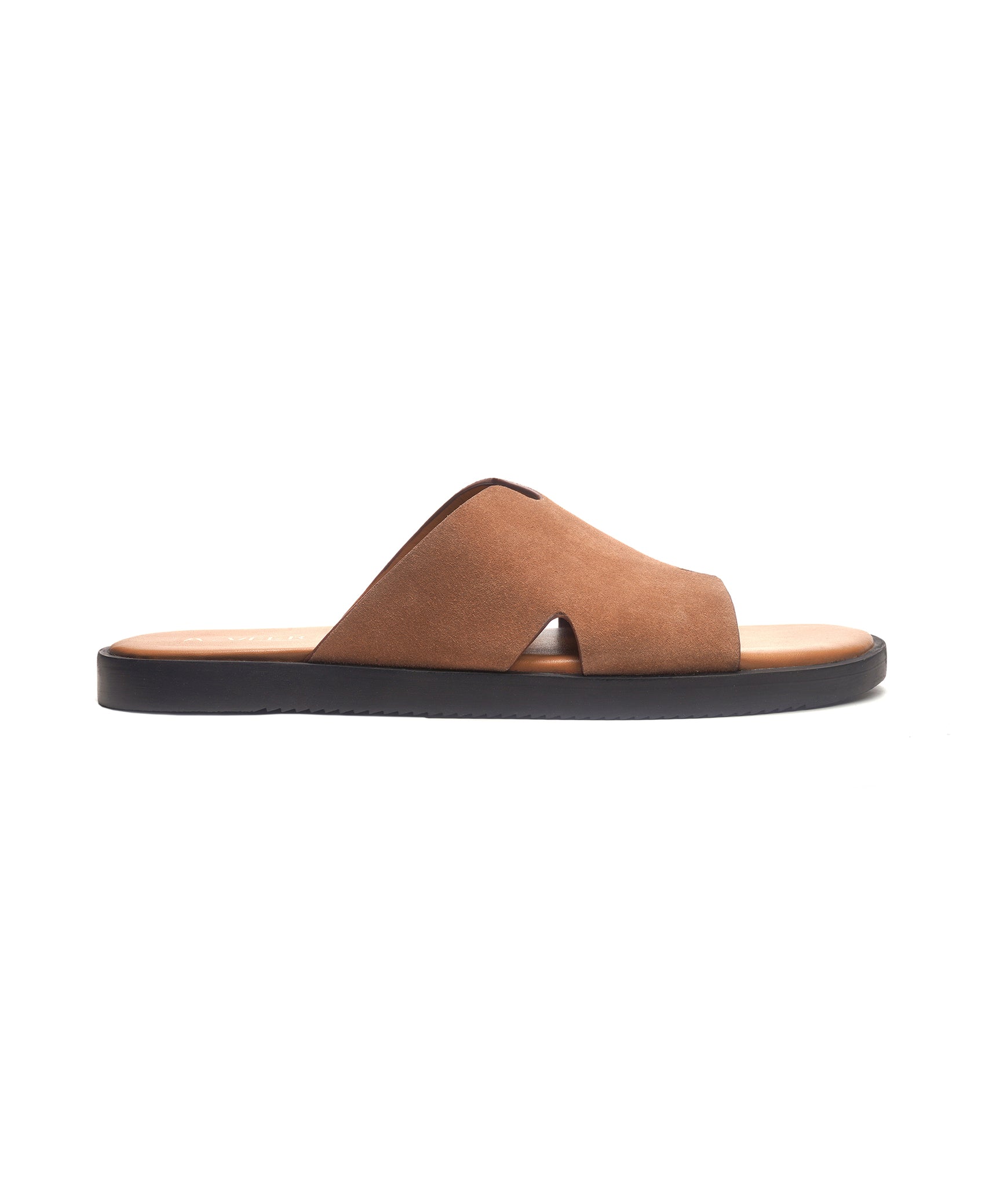 Marrakesh Slide // Tan Suede