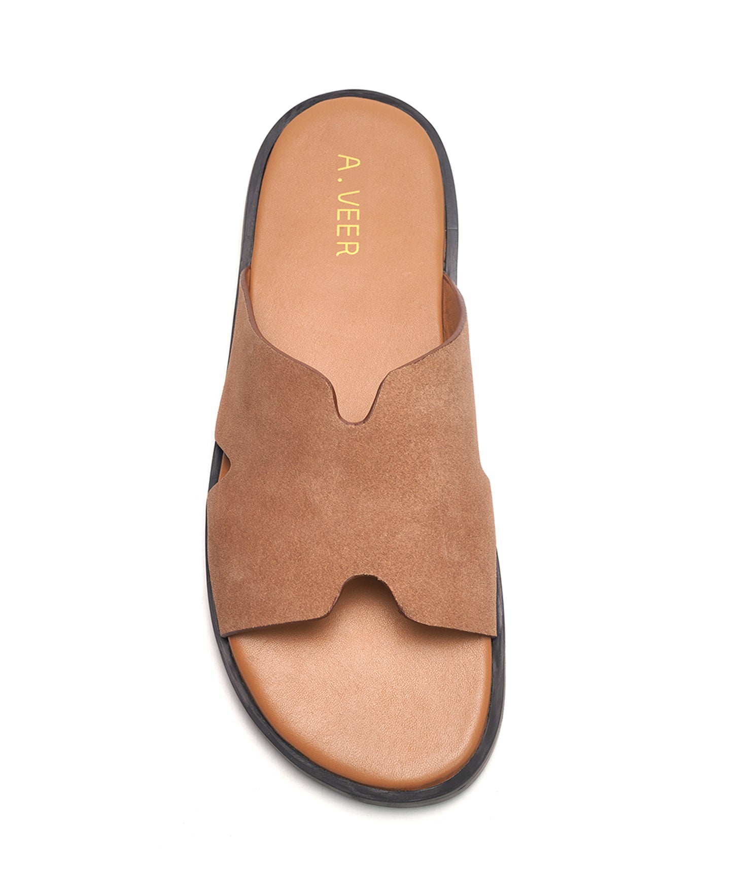 Marrakesh Slide // Tan Suede