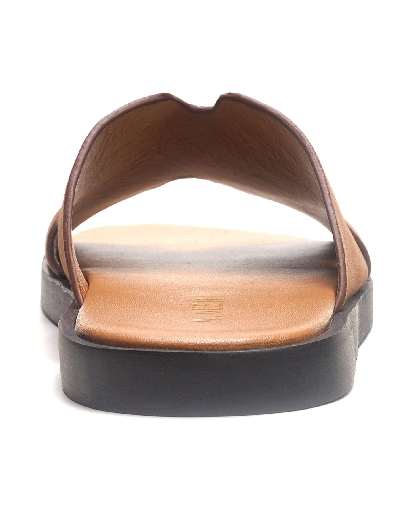 Marrakesh Slide // Tan Suede