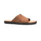 Marrakesh Slide // Tan Suede