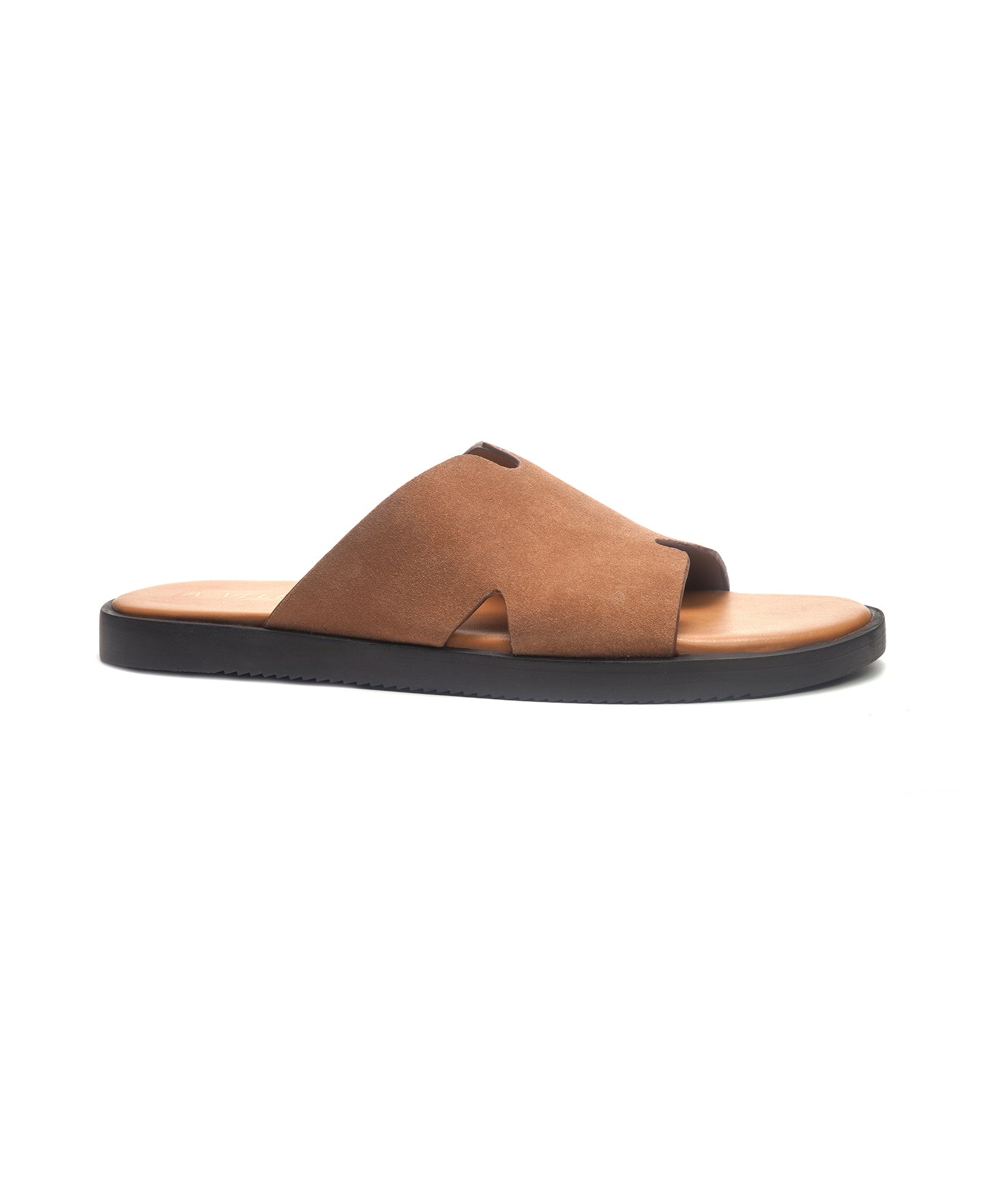 Marrakesh Slide // Tan Suede