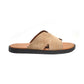 Marrakesh Slide // Beige Suede