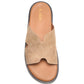 Marrakesh Slide // Beige Suede