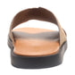 Marrakesh Slide // Beige Suede