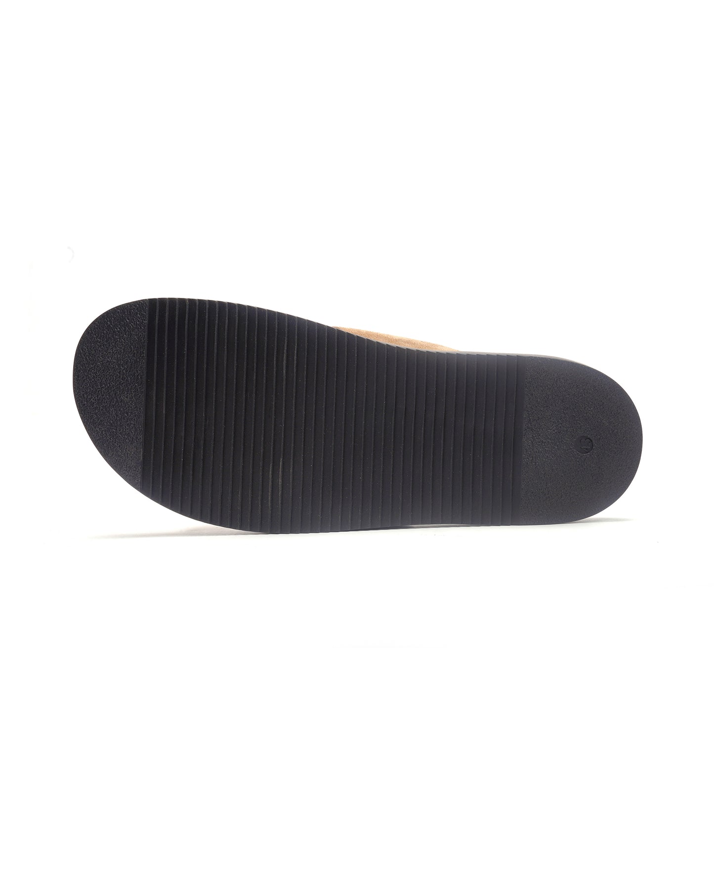 Marrakesh Slide // Beige Suede