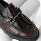 Samuel Bit Loafer // Bordo
