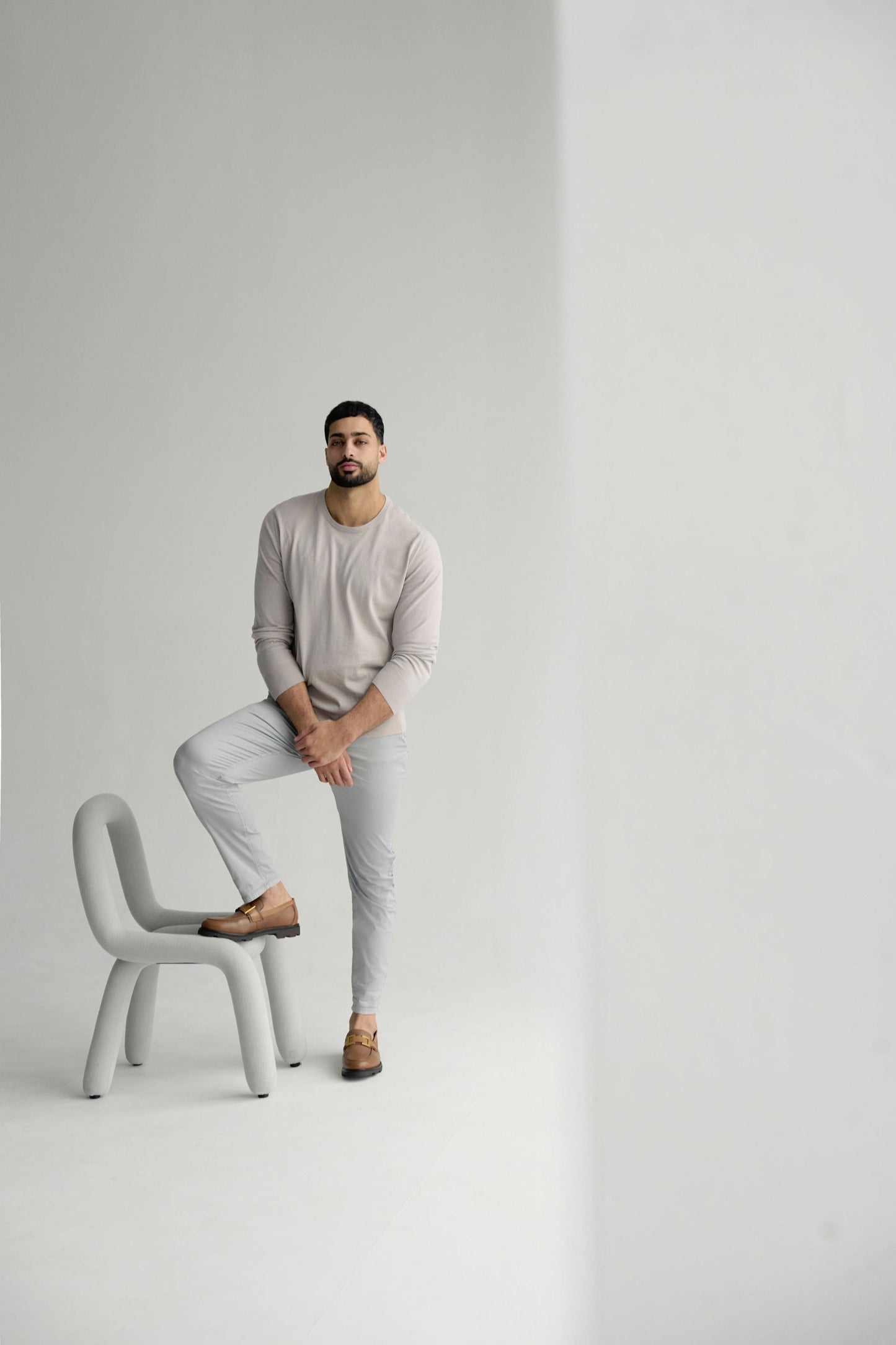 Chris Loafer // Tan