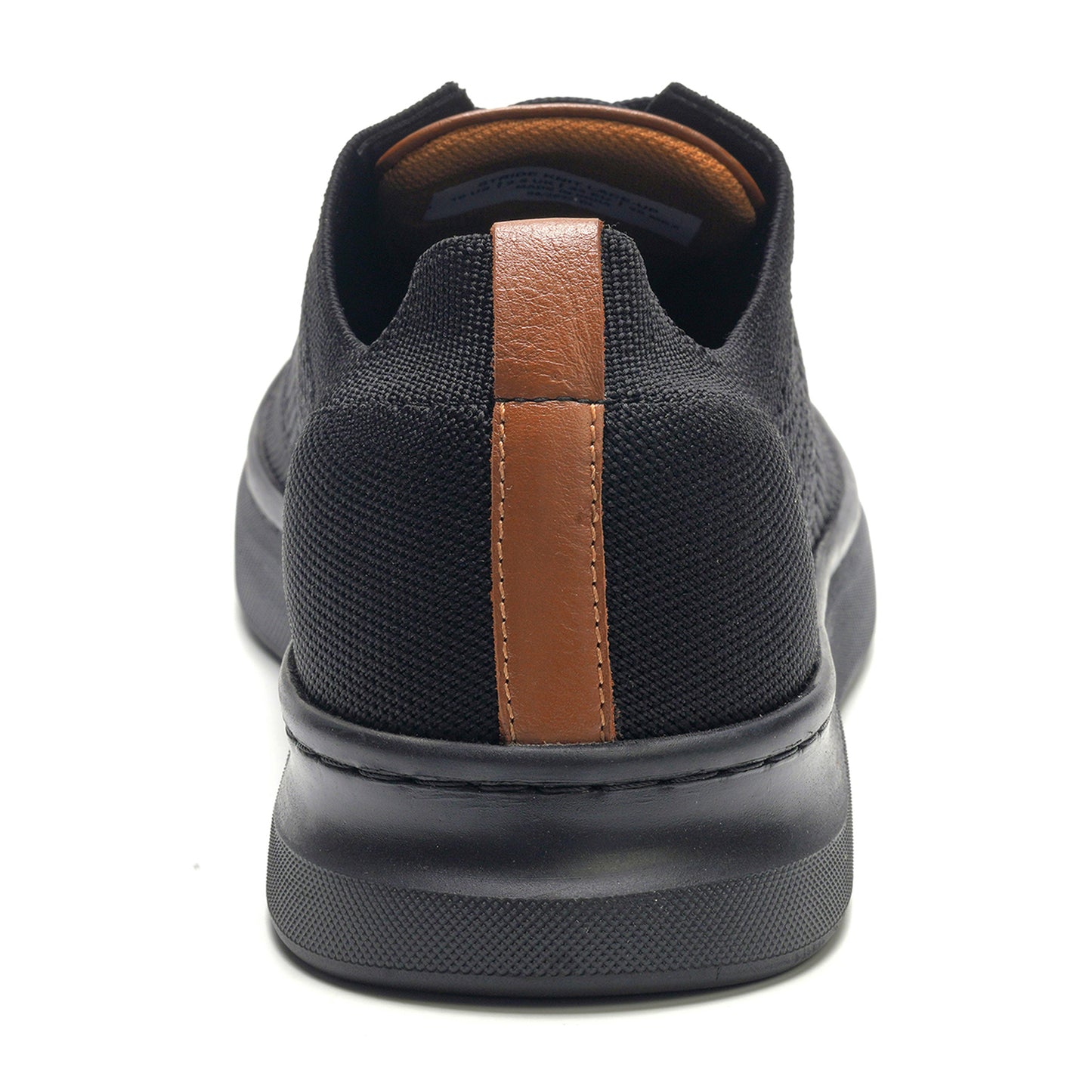 Stride Knit Lace-up // Black Flyknit