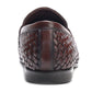 Cairo Woven Loafer // Brown Leather
