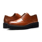 Hadley Wingtip // Tan Leather