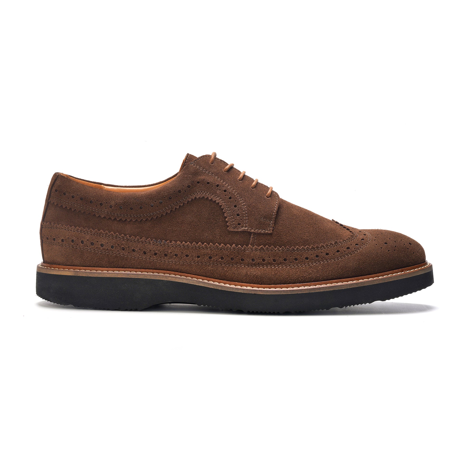 tobacco suede shoes Men's Blake Calf Loafer | Augie P these comfortable high Arthur Sleep - Tobacco Brown