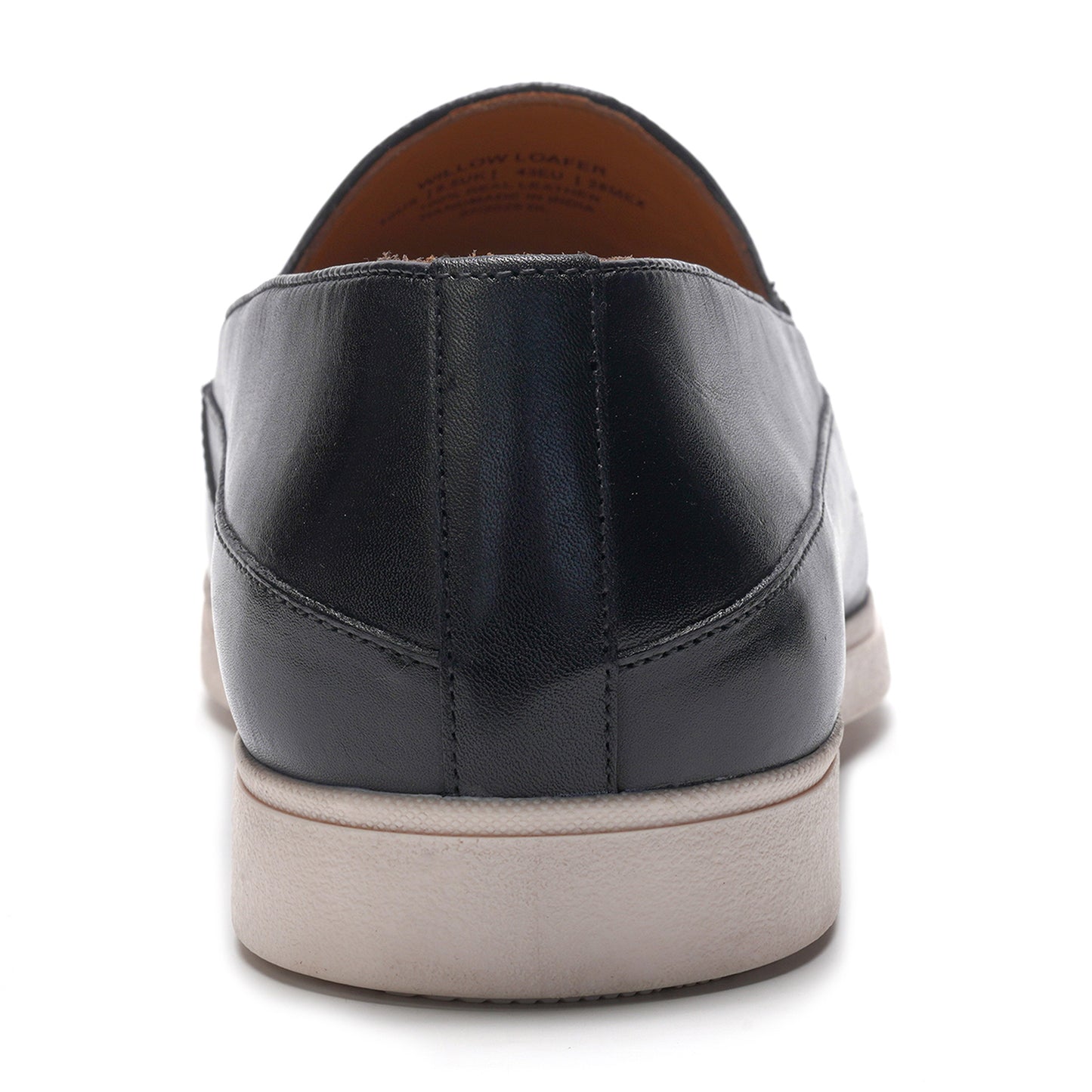 Willow Loafer // Black Leather