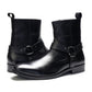 Westin Harness Boot // Black Leather