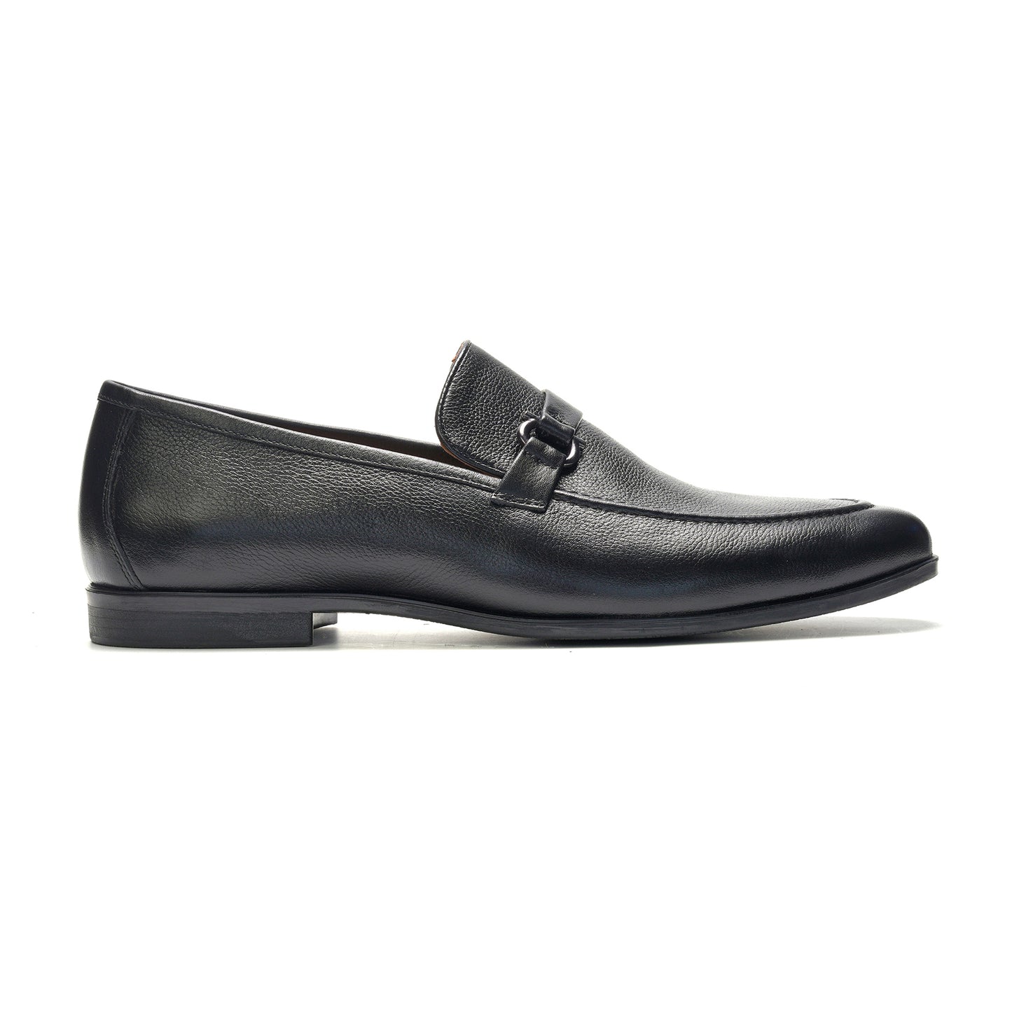 Astor Loafer // Black Leather